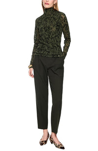 Forest Night Turtleneck