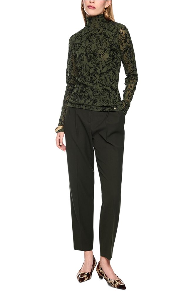 Forest Night Turtleneck