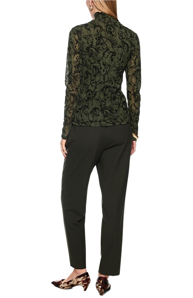 Forest Night Turtleneck