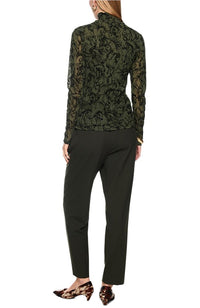Forest Night Turtleneck