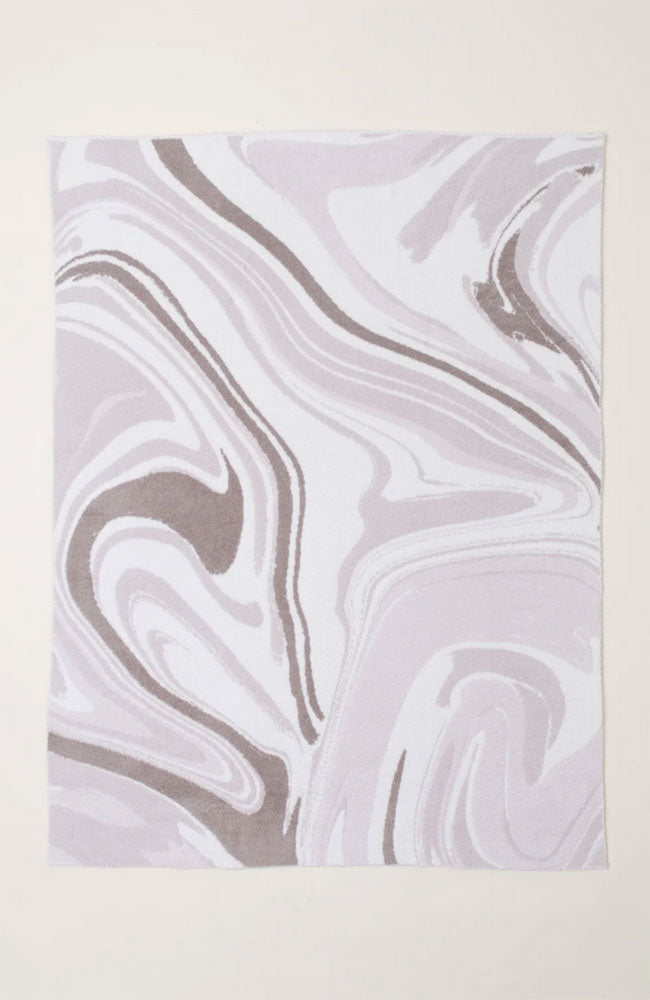 Cozy Chic Marbled Blanket