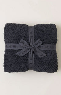 Cozy Chic Diamond Weave Blanket
