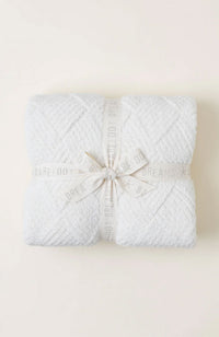 Cozy Chic Diamond Weave Blanket
