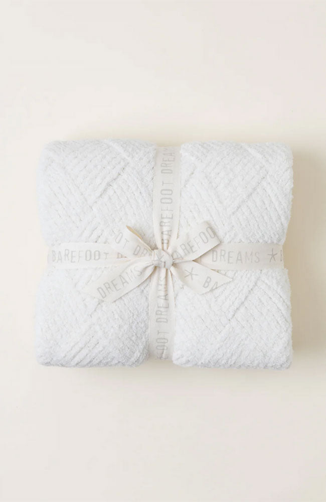 Cozy Chic Diamond Weave Blanket