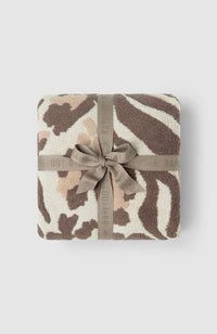 CozyChic Marbella Leopard Throw