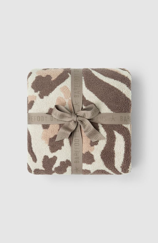 CozyChic Marbella Leopard Throw