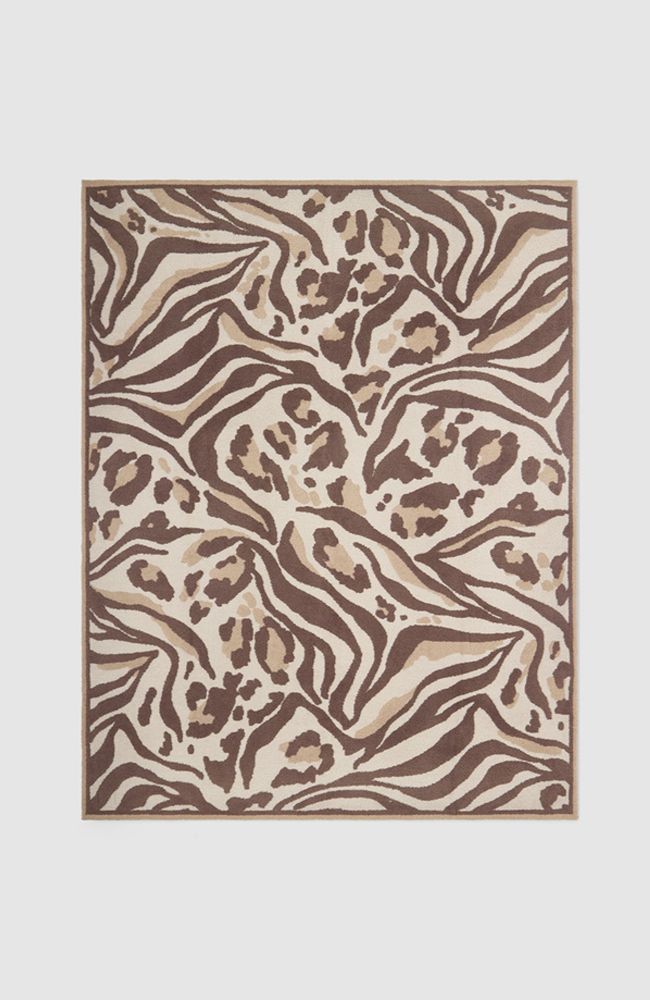 CozyChic Marbella Leopard Throw