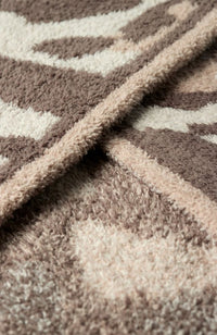 CozyChic Marbella Leopard Throw