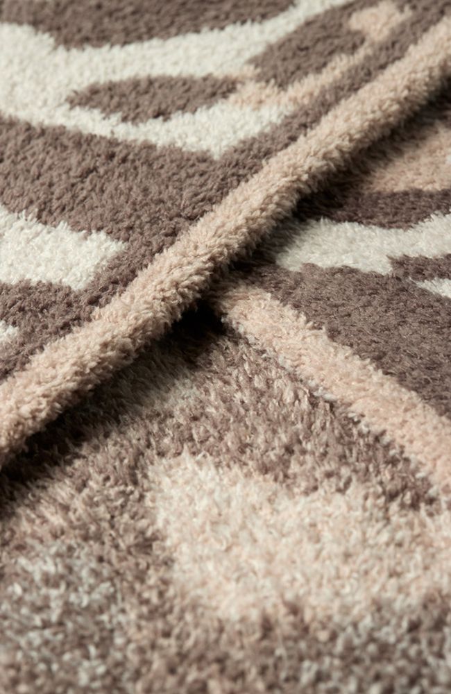 CozyChic Marbella Leopard Throw