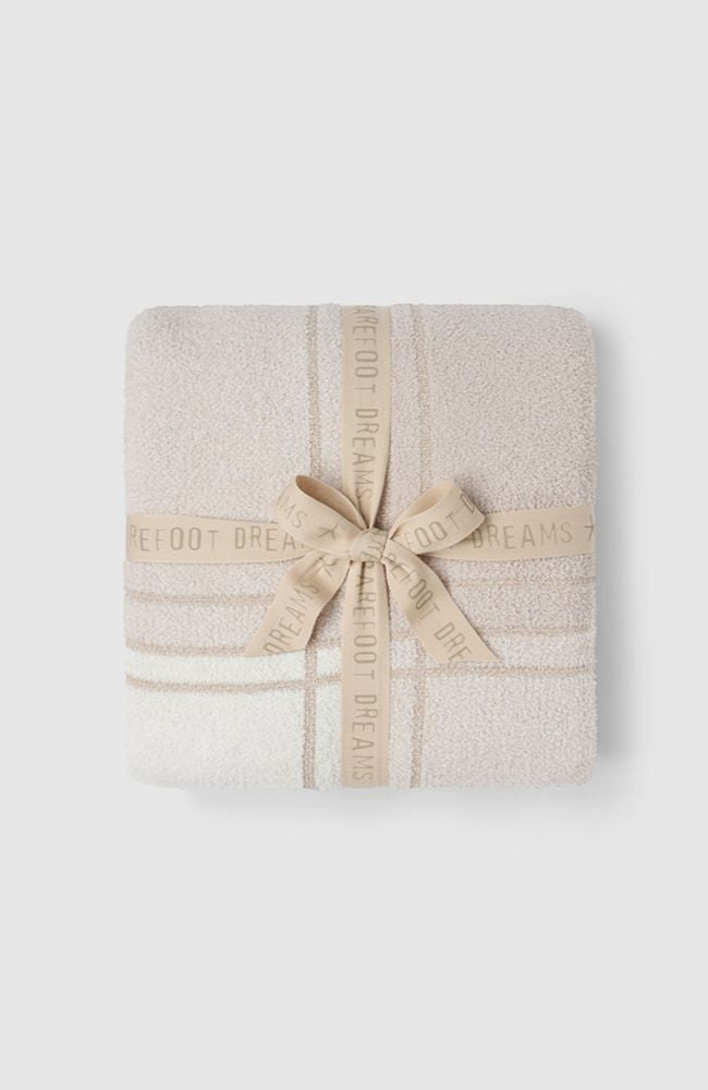 CozyChic Buffalo Plaid Throw