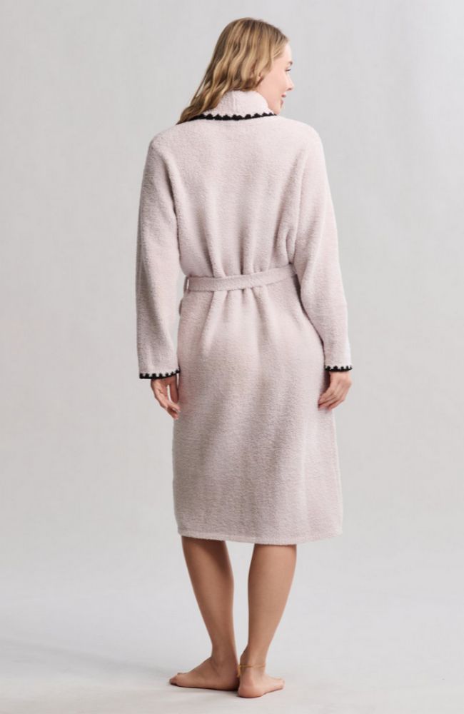 CozyChic Blanket Stitch Robe