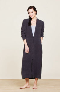 Cozy Chic Fullzip V neck Lounger