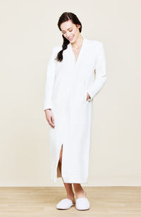 CozyChic Full Zip Vneck Lounger