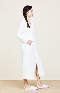 CozyChic Full Zip Vneck Lounger