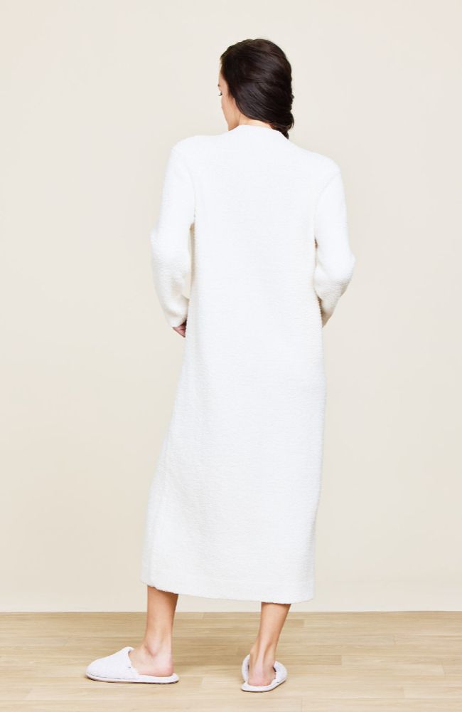 CozyChic Full Zip Vneck Lounger