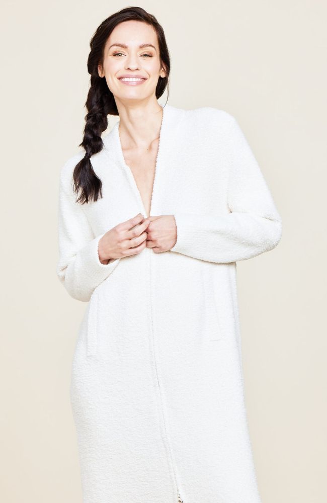 CozyChic Full Zip Vneck Lounger