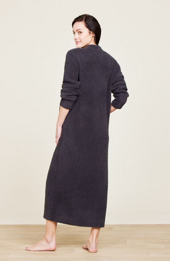 Cozy Chic Fullzip V neck Lounger