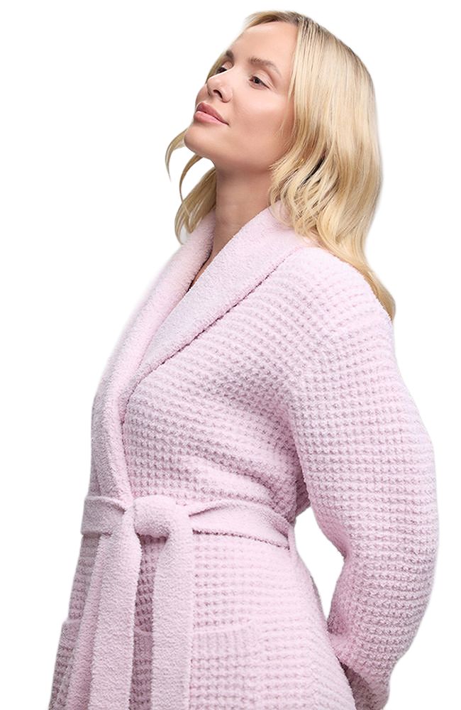 CozyChic Waffle Robe