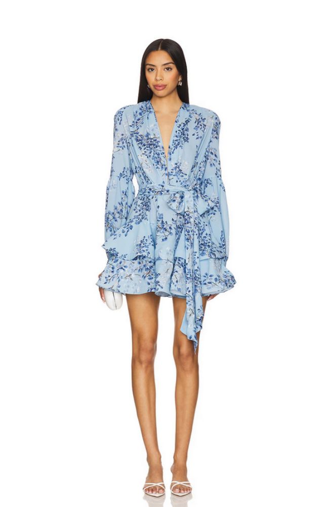 BB-22-031BP Bedouin Mini Dress