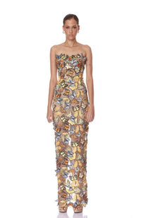 BB26S-065-MULT Bella Dahlia Dress