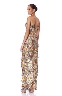 BB26S-065-MULT Bella Dahlia Dress