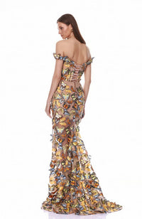 BB-26S-229-MULT Bella OTS Gown