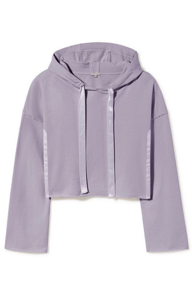 Bianca Hoodie Satin Insets