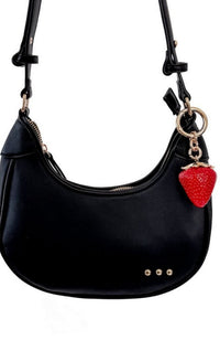 Big Juicy Strawberry Bag Charm