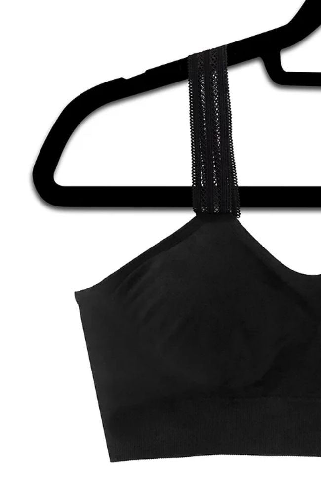 Black Bra Black Lace Strapit