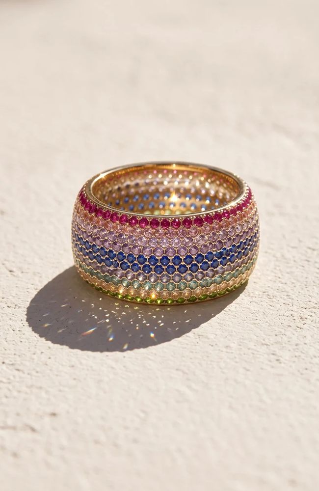 Billionaire Ring in Blossom
