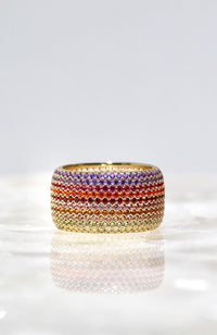 Billionaire Ring in Ember