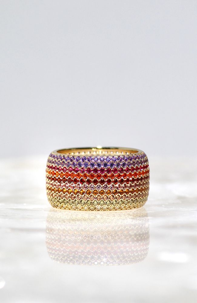 Billionaire Ring in Ember
