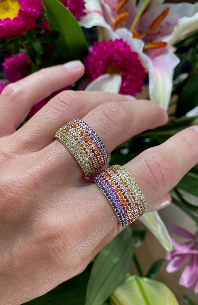 Billionaire Ring in Ember