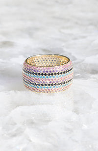 Billionaire Ring in Pop Rocks