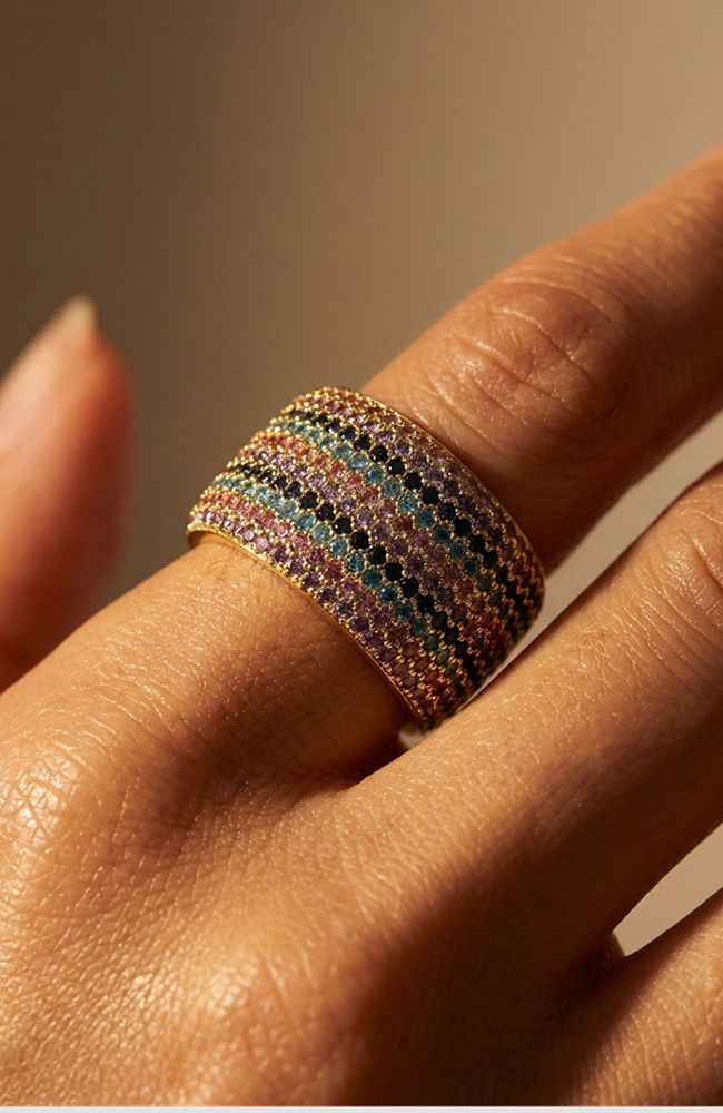 Billionaire Ring in Pop Rocks