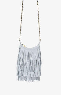Bochoa Mini Fringe Blue