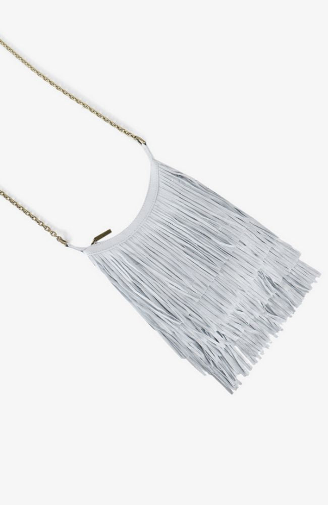 Bochoa Mini Fringe Blue