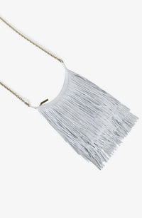 Bochoa Mini Fringe Blue