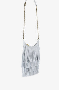 Bochoa Mini Fringe Blue