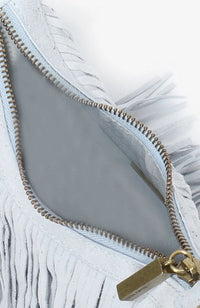 Bochoa Mini Fringe Blue
