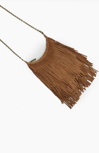 Bochoa Mini Fringe Camel