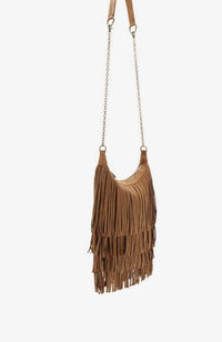 Bochoa Mini Fringe Camel