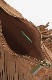 Bochoa Mini Fringe Camel