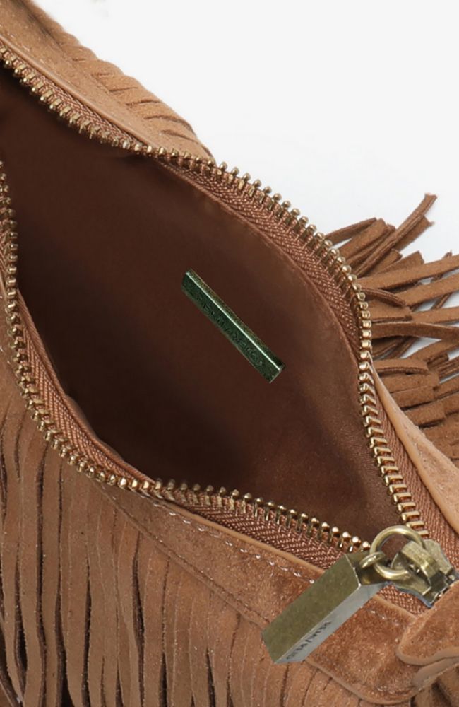 Bochoa Mini Fringe Camel