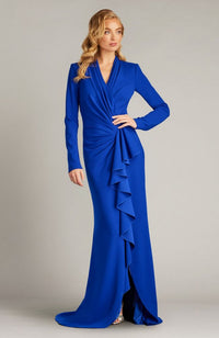 Markum LS Flounce Gown