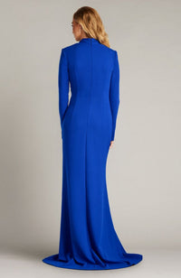 Markum LS Flounce Gown