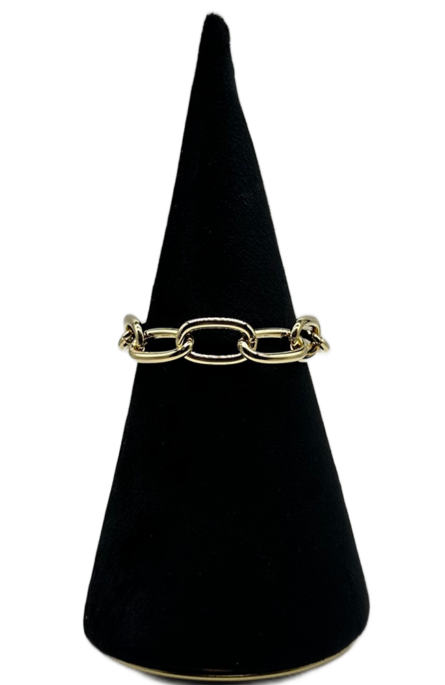Gold Link Bracelet
