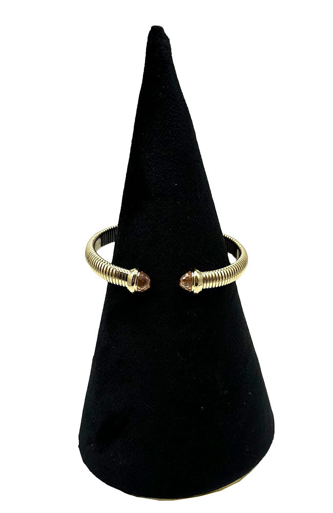 Cobra Bracelet Rose Peach Caps