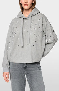 Hooded Grey Sweatshirt