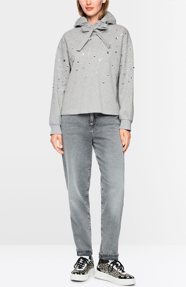 Hooded Grey Sweatshirt